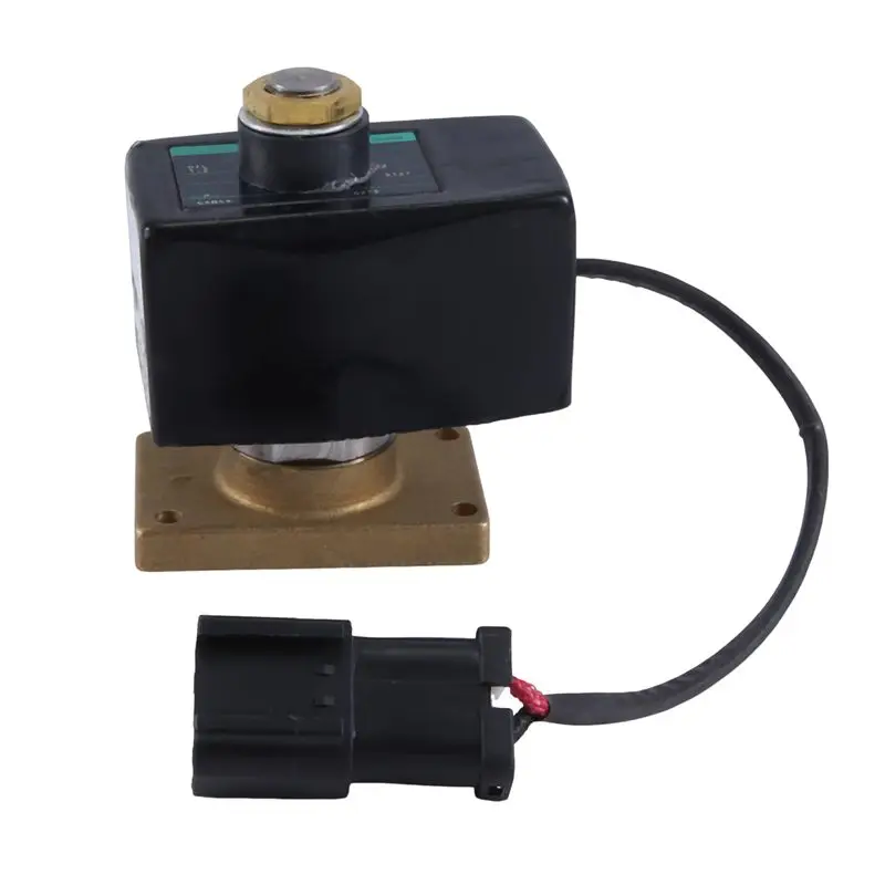صمام لولبي New!Solenoid Valve 417-15-15510 For Komatsu Loader WA100-1 WA100-3A WA120-1 WA120-3 WA150-1 WA180-1 Replacement صمامات أخرى — تفصيل 4