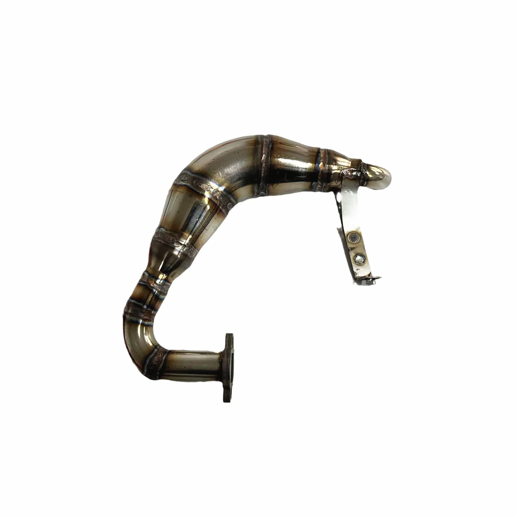 LOSI DBXL 1/5 four-wheel drive gasoline vehicle 304 stainless steel exhaust pipe RCMK XCR universal