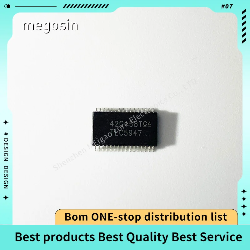 1pcs/lot TLC5947DAPR TLC5947DAP TLC5947 HTSSOP32 LED lighting driver chip