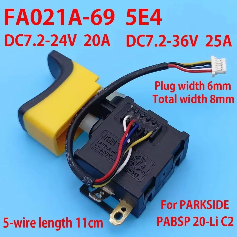 Variant: 5-wire 11cm