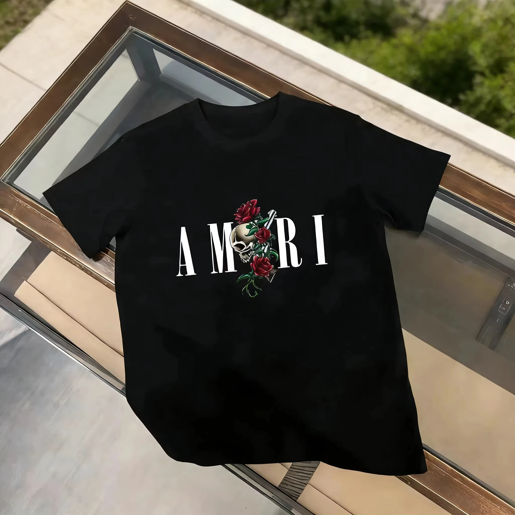 

Summer 2026 Print 2000 Style T-shirt Men and Women Short Sleeved Luxury T-shirt Clothing Loose Cotton Soft Top Fashion Clothing