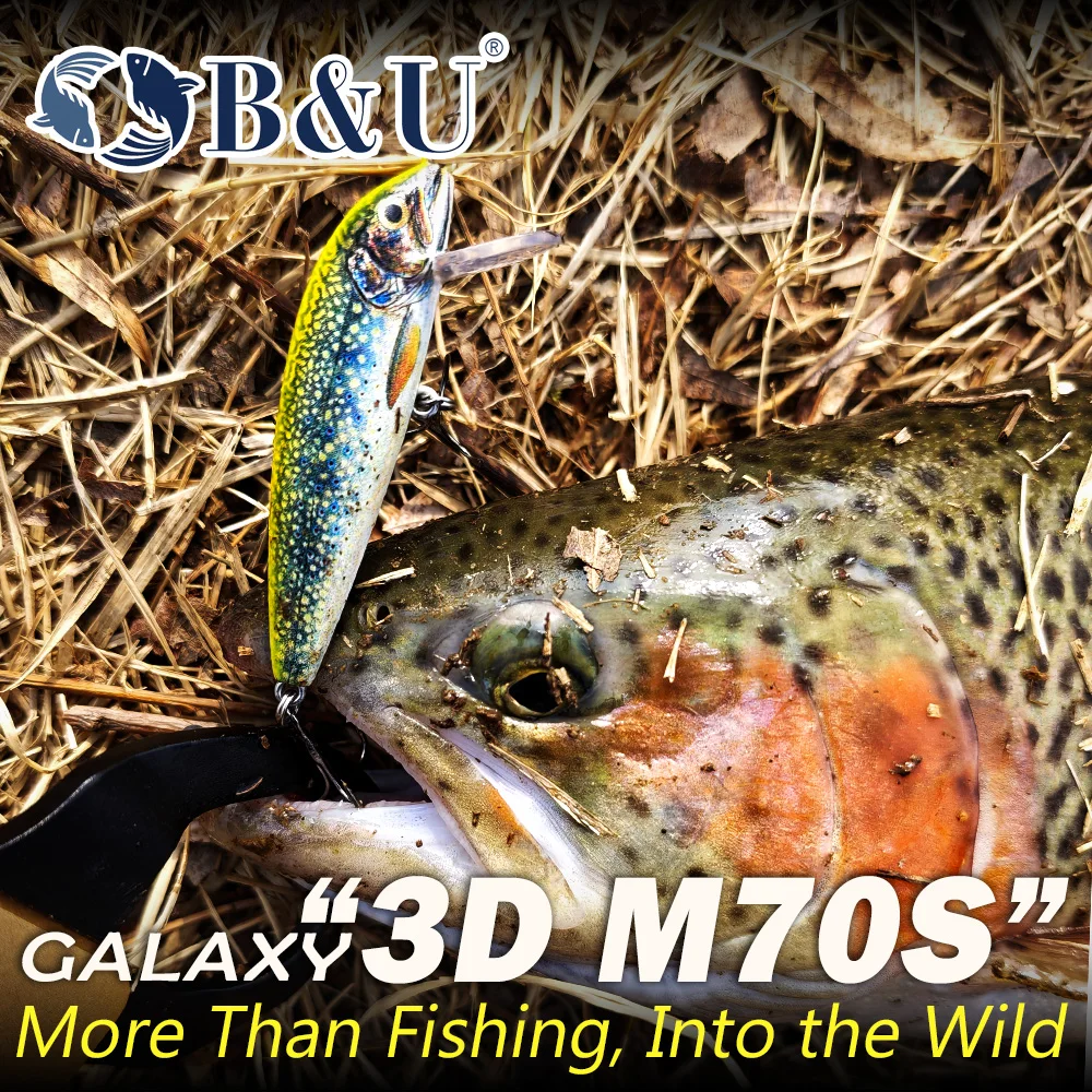 طُعم صيد السمك B&U Sinking Min - مراجعة Fishing Hook Treble وسعره