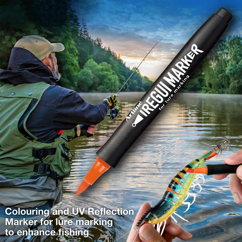 New Fishing Tool UV Fluorescen - Fishing Lure Accessories ulasan dan harga