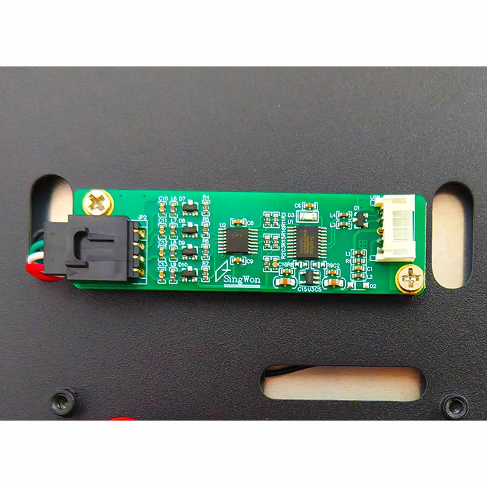 شاشة LCD تعمل باللمس مقاس 15 بوصة مقاس 1024 × 768 H-D DVI VGA لوحة معدنية