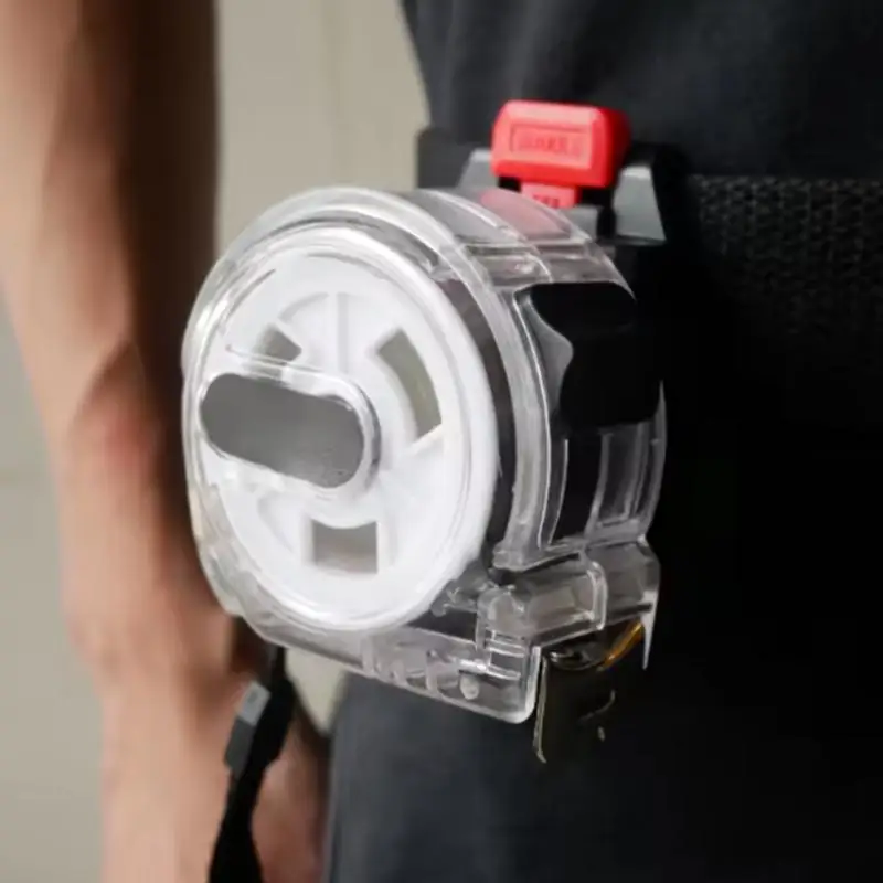 L. NEW Universal Tape Measure Quick-hanging Belt Clip For Tajima Digital Measuring Tape Laser Man Gift
