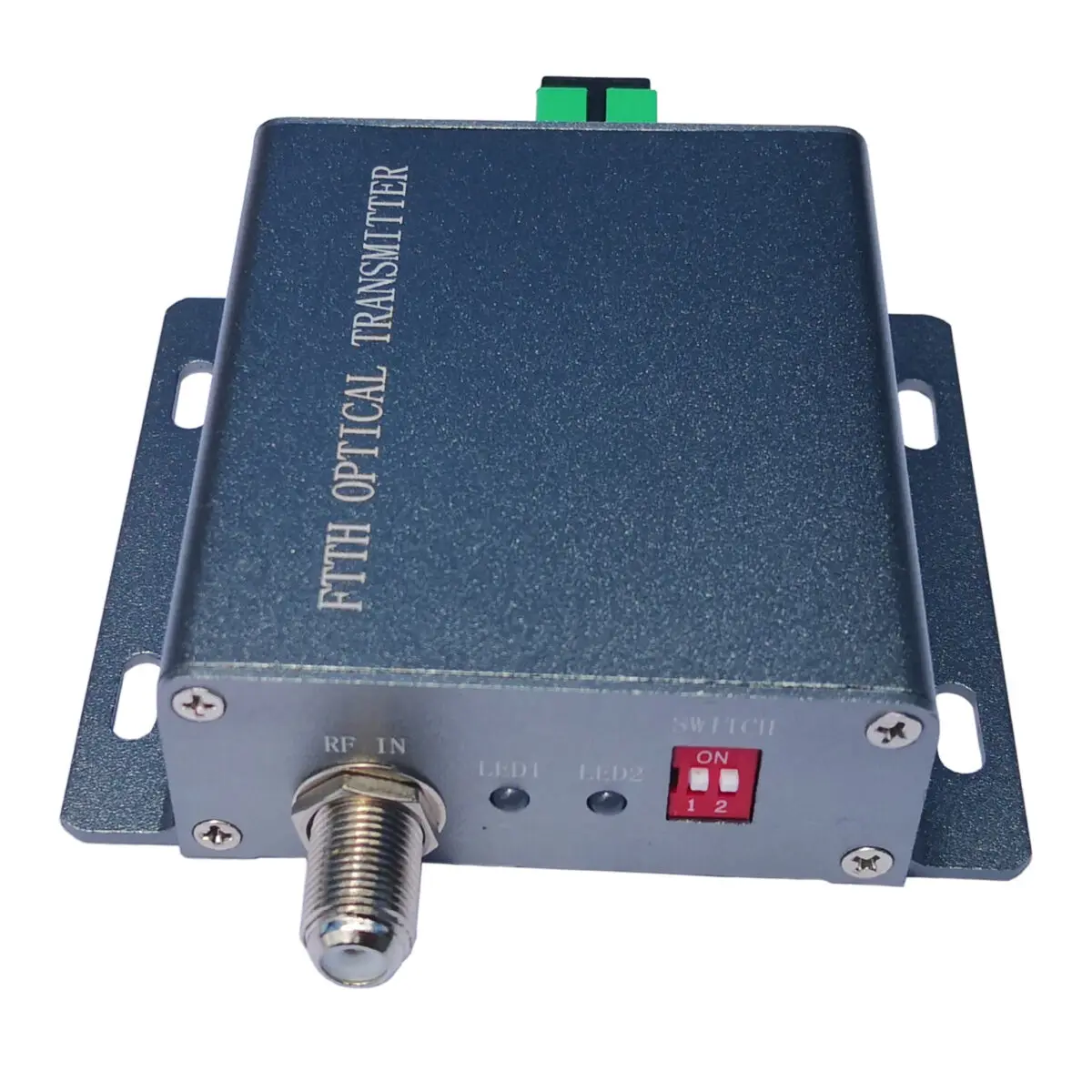 45~2150MHz, 3MW/10MW satellite TV Optical Transmitter, RF to optical converter, 1310nm/1550nm optical transmitter