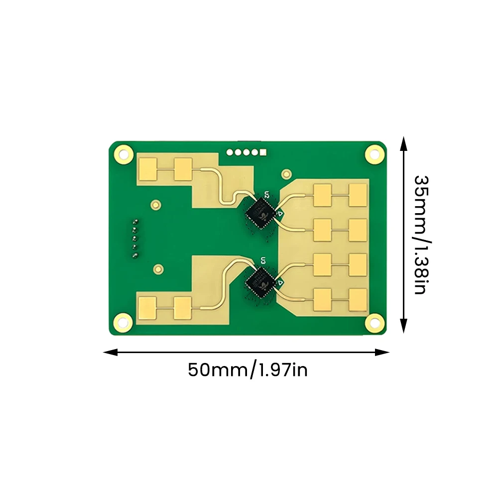 Presença Humana Distância Rastreamento Sensor, Smart Home Sensor, Módulo de Movimento, Smart Home, Hotel, HLK-LD2461, 24G, 2T4R