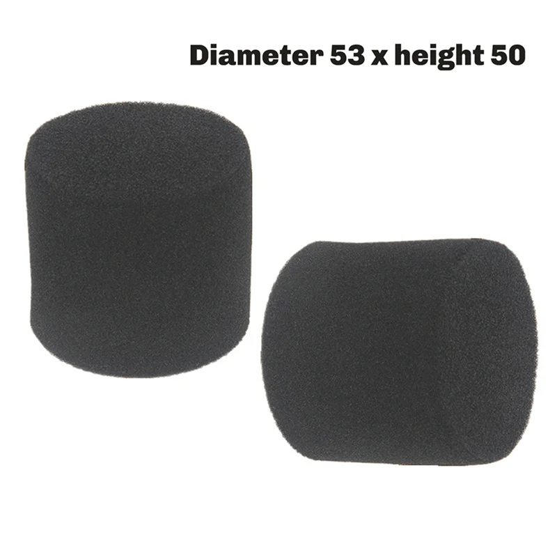 A92Z 4Pcs Schwamm Stecker Für Lautsprecher Port Rohr Bass Reflex Rohr Lautsprecher Woofer Vent Bass Phase 53X50mm