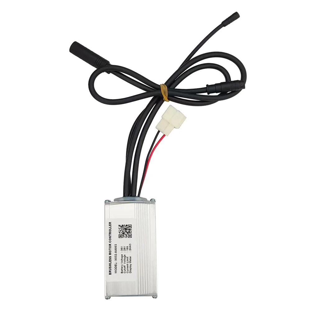 X032-AA003 36V 16A Bürstenloser Motorcontroller für 2HAO-Protokoll E-Bike-Geschwindigkeitsteile, Elektroroller, MTBs und Fatbikes – Detail 4
