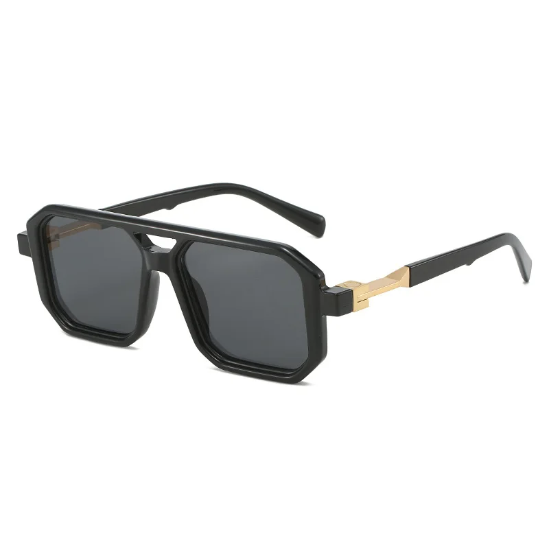 Punk Sunglasses Men Brand Designer Square Sun Glasses UV400 Fashion Cool Shades Women