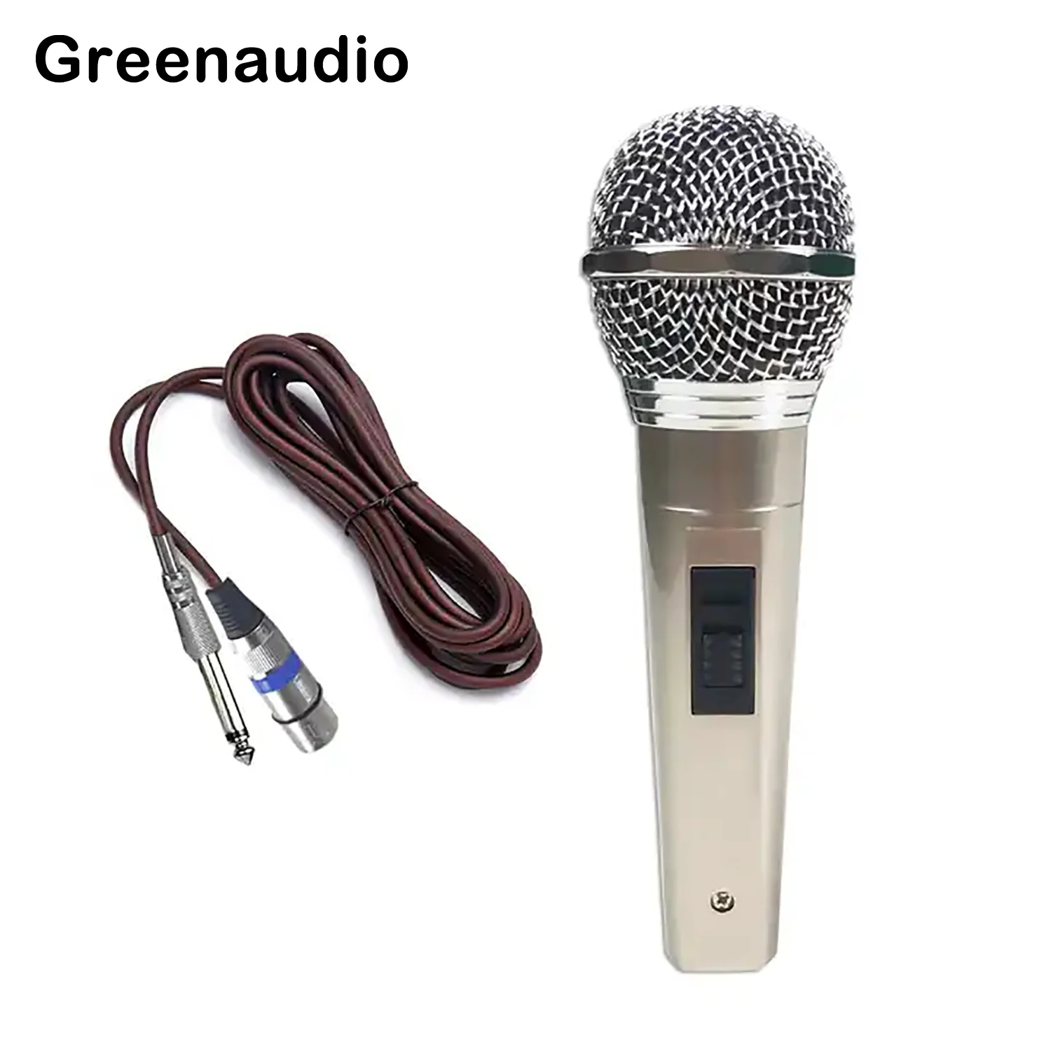 GAM-SC10 professional wired microphone dynamic metal KTV microphone suitable for conference performance home karaoke