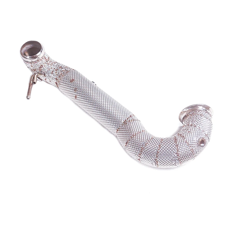 

【 Customized Product 】 Suitable for Mercedes-Benz CLA45 W177 W176 2.0T cat-free sewer pipe stainless steel exhaust pipe