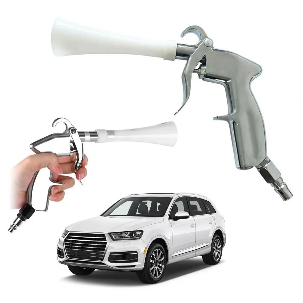 

Powerful Airflow Cleaner Car Tool High Pressure Car Air Blower Tool for Efficient Detailing Dry Equipment with Tapered Nozzle