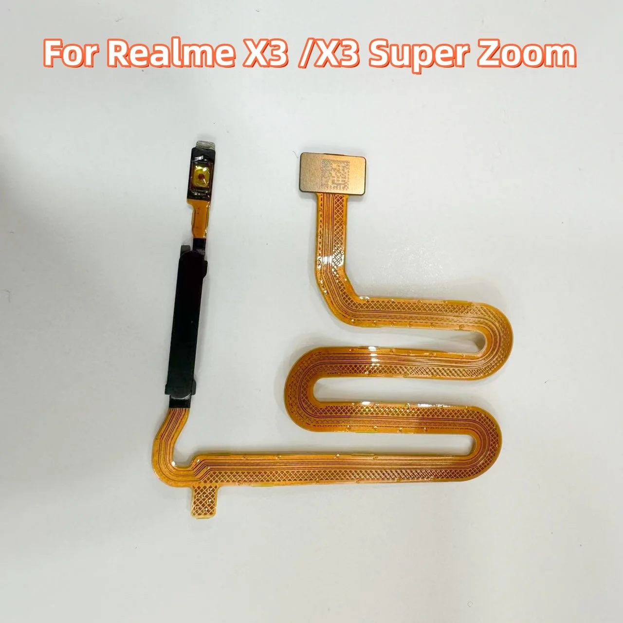 

Гибкий кабель с отпечатками пальцев для Realme X3 X3, суперзум, кнопка питания, датчик отпечатков пальцев, гибкий кабель с заменой инструментов