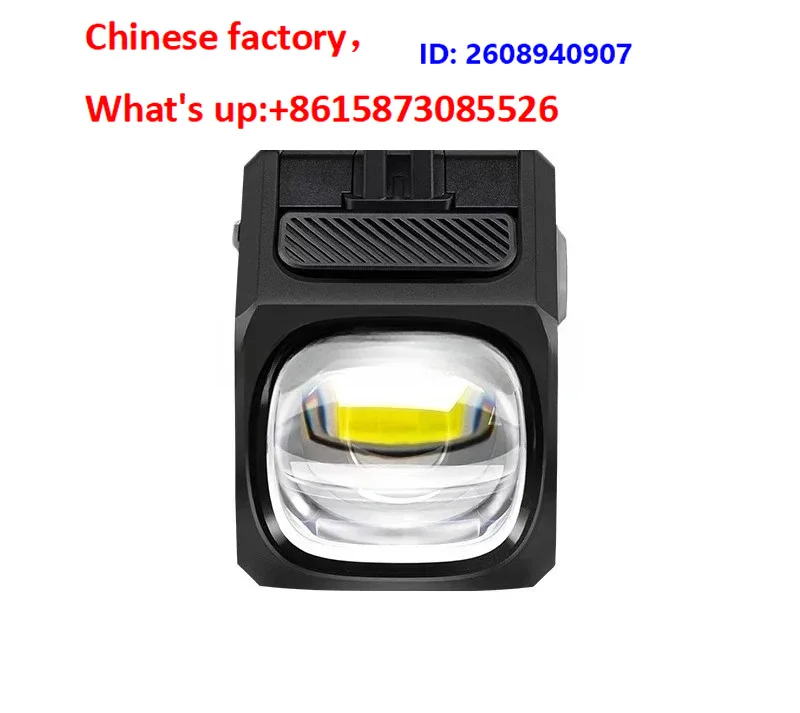 1pcs h-oisting cut-off line bicycle light night riding road hanging headlight mou-ntain bike anti-glare CBL1600