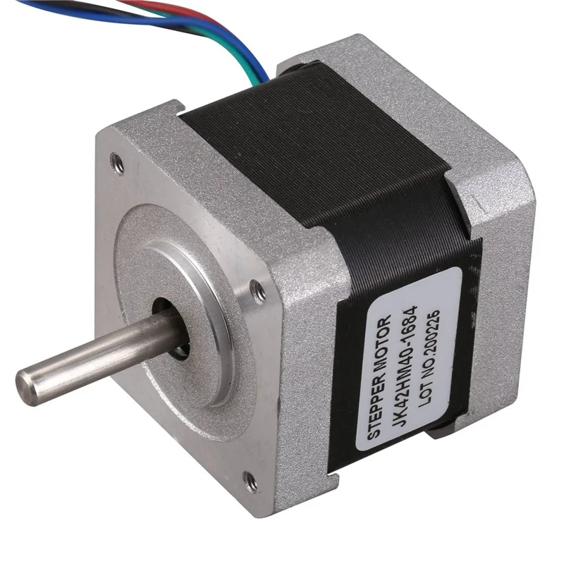 

ABGR-2X NEMA 17 42 Hybrid Stepper Motor 0.9 Degree 40Mm 1.68A 2 Phase Stepper Motor For CNC Router