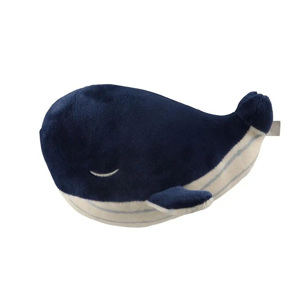 Kawaii PP Cotton Plush Whale Keychain Simulation Collection Animal Whale Small Pendant Ins Soft Whale Plush Toy Birthday Gift