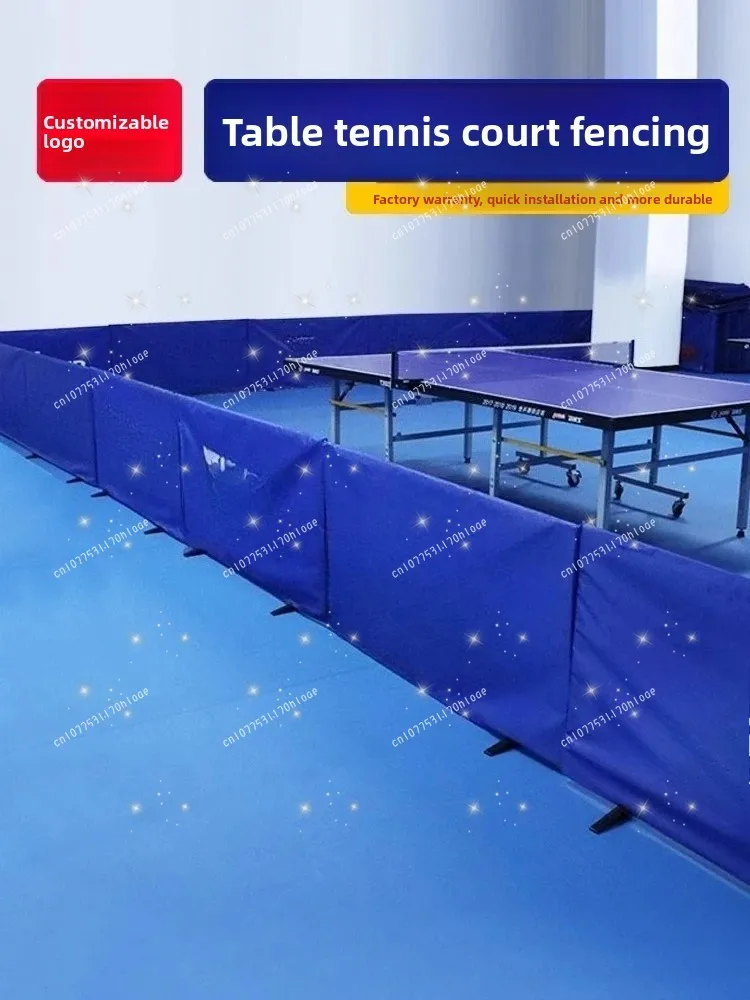 Table Tennis Barrier Court Fence Guardrail Net Special Partition Customization