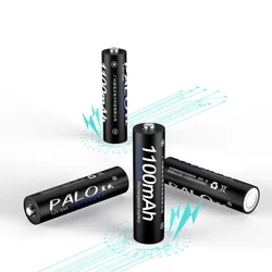 4-15Pcs 1100mAh AAA Rechargeable Battery 1.2V Ni-MH AAA Battery Rechargeable 3A Batteries Battery Rechargeable aaa Battery