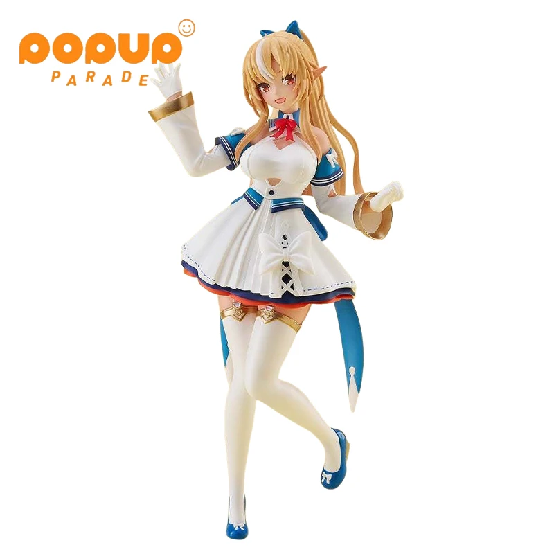 

GSC POP UP PARADE Hololive Shiranui Flare Original Anime Figure Action Figurine Collection Model Doll Toys For Birthday Gift
