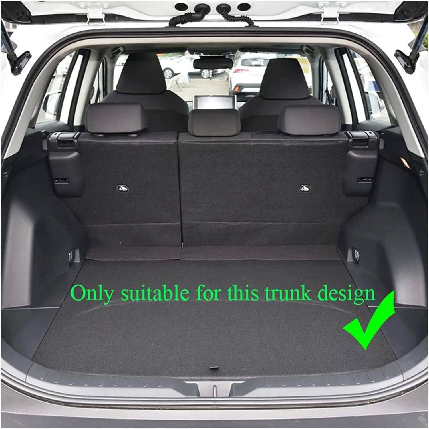 Car Internal Storage Shelf Rack Trunk Roof Extension Rack For Toyota RAV4 2019 2020 2021 2022 2023 Interior Acceesories