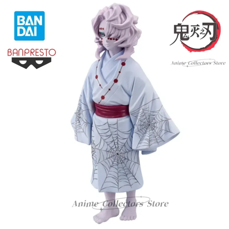 BANDAI original Demon Slayer Rui Zohakuten PVC Anime Action Figures Model Collection Ornamental Toys