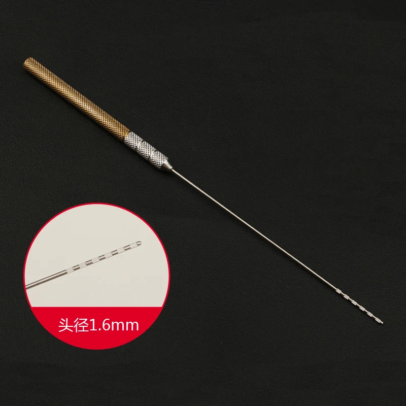 Special stainless steel fat transplant needle fat magic stick for cosmetic plastic fat reducer