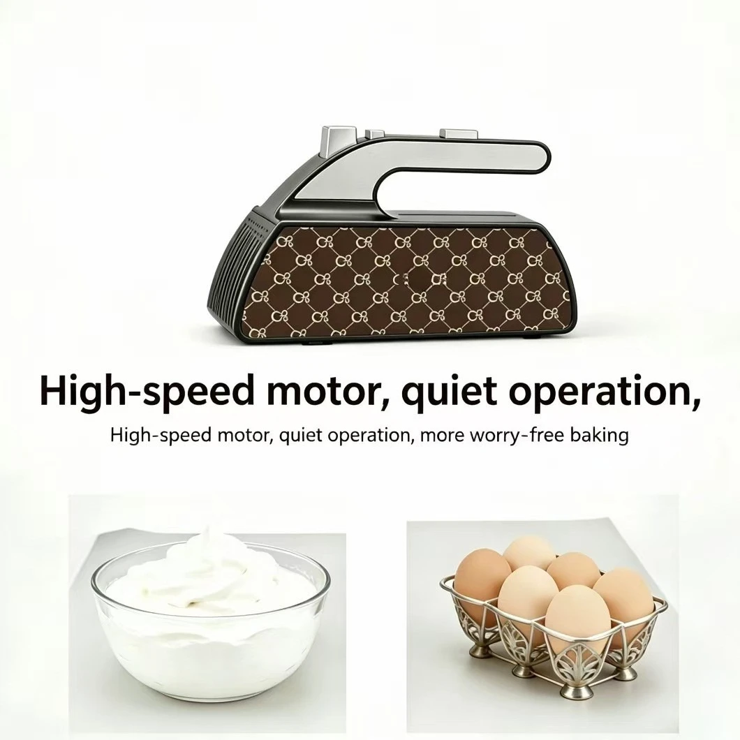 Handheld electric egg beater, new high-power egg beating and noodle machine