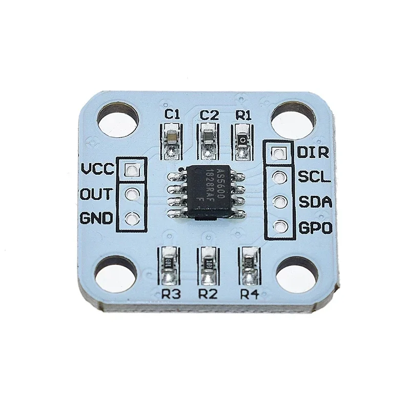2pcs AS5600 Magnetic Encoder Induction Angle Measurement Sensor Module 12bit High Precision