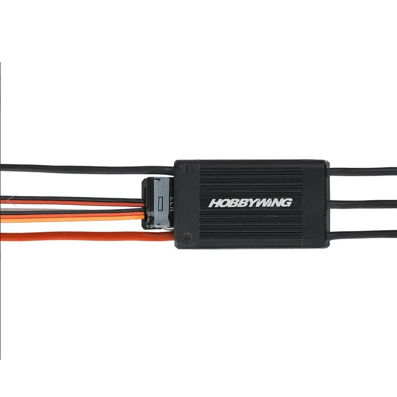 Hobbywing Platinum 25A V4 Brushless Electronic Speed controller ESC for RC Fix-wing Drone Heli FPV Multi-Rotor