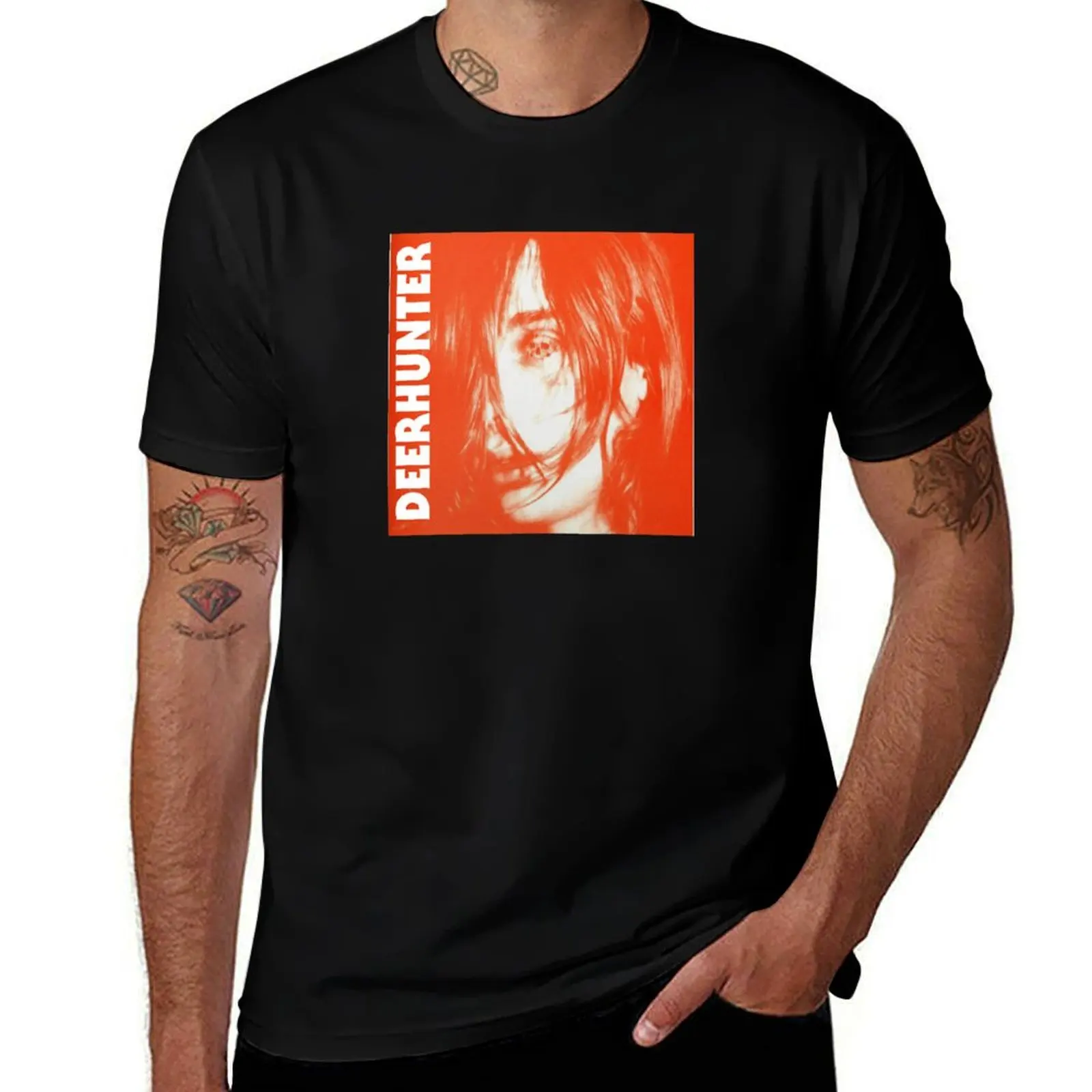 

Deerhunter - Classic Gift OBW T-Shirt man t shirt cotton high quality funny t shirts man T-shirt