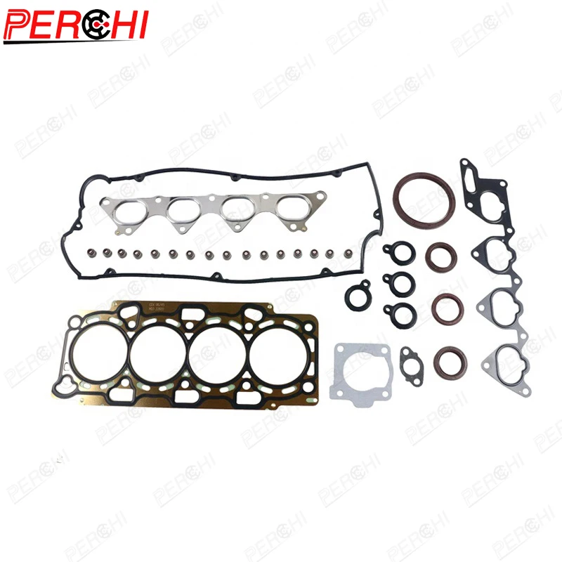 

Для MITSUBISHI 4G93 Junjie 1.8 комплект прокладок двигателя полный комплект OEM: 00CC