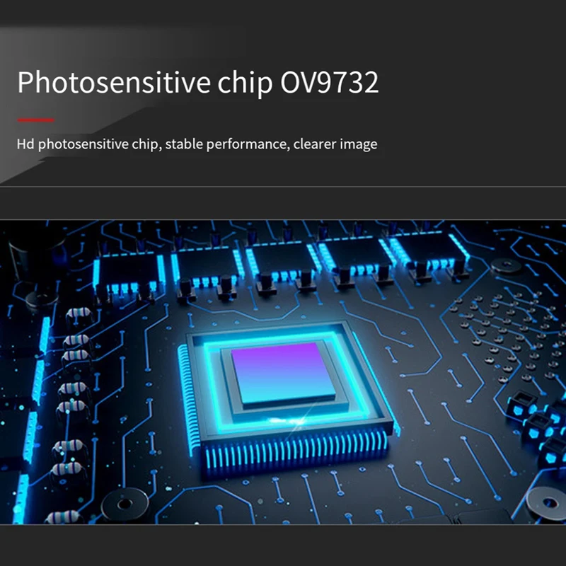 Modulo telecamera A73T 720P 160 ° Grandangolo con distorsione Modulo OV9732 da 1 MP per sistema operativo Raspberry Pi Android Linux Windows UVC MAC