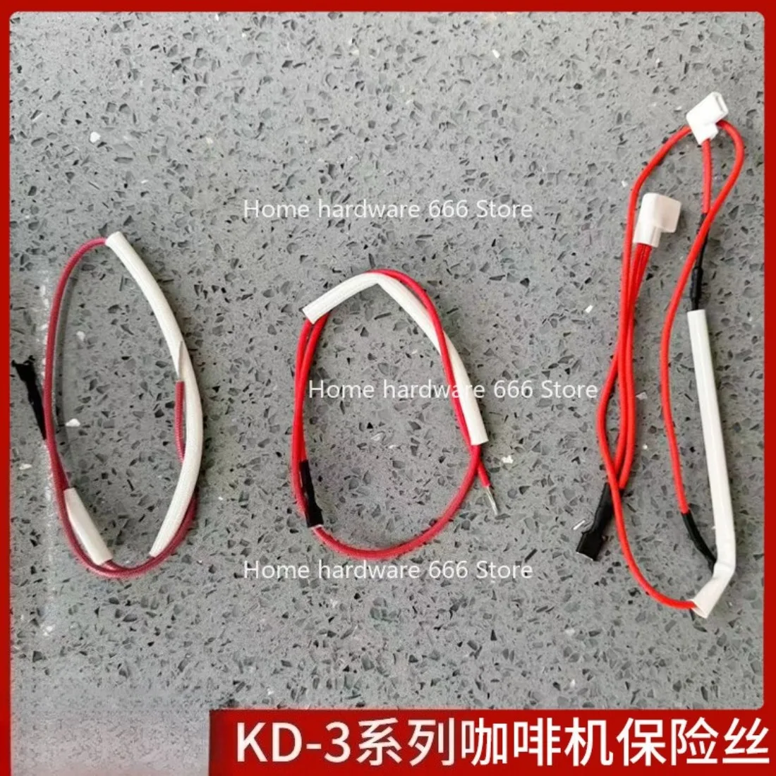 310320330 Coffee Machine Power Supply Boiler Heating Fuse 157 ℃ 117 ℃ 229 ℃