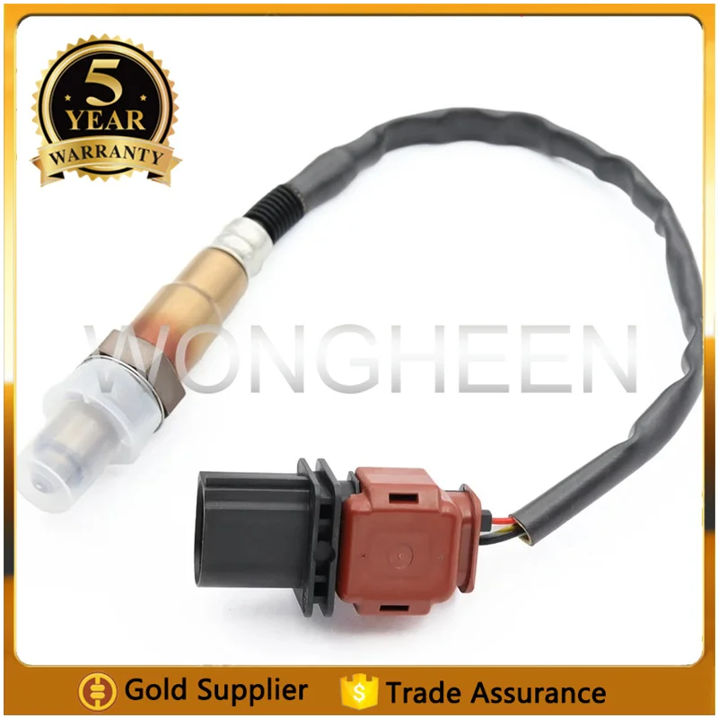 03G906262F 057906262D 0281004148 For AUDI A1 A3 A4 A5 A7 A8 A6 Allroad Q3 Q5 Q7 R8 TT 1.9-3.0TDI 2003-2017 Lambda Oxygen Sensor