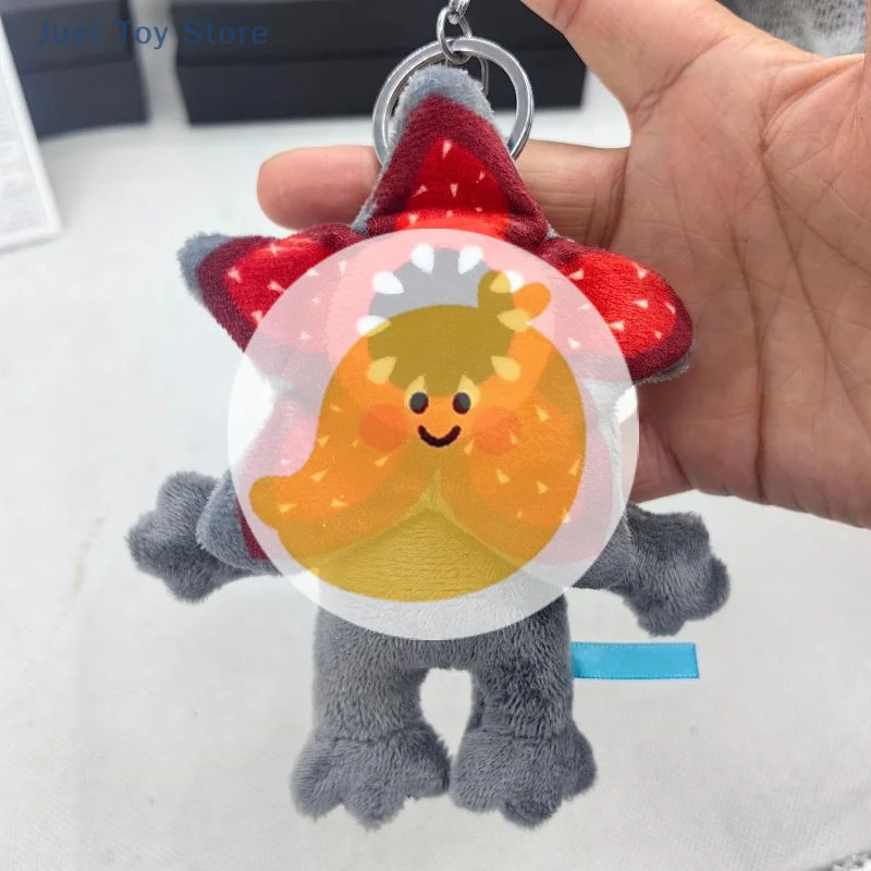 [JT] 1 Pezzo Portachiavi con Ciondolo Peluche a Forma di Pianta Carnivora da Gioco Cartoon, Decorazione per Zaino