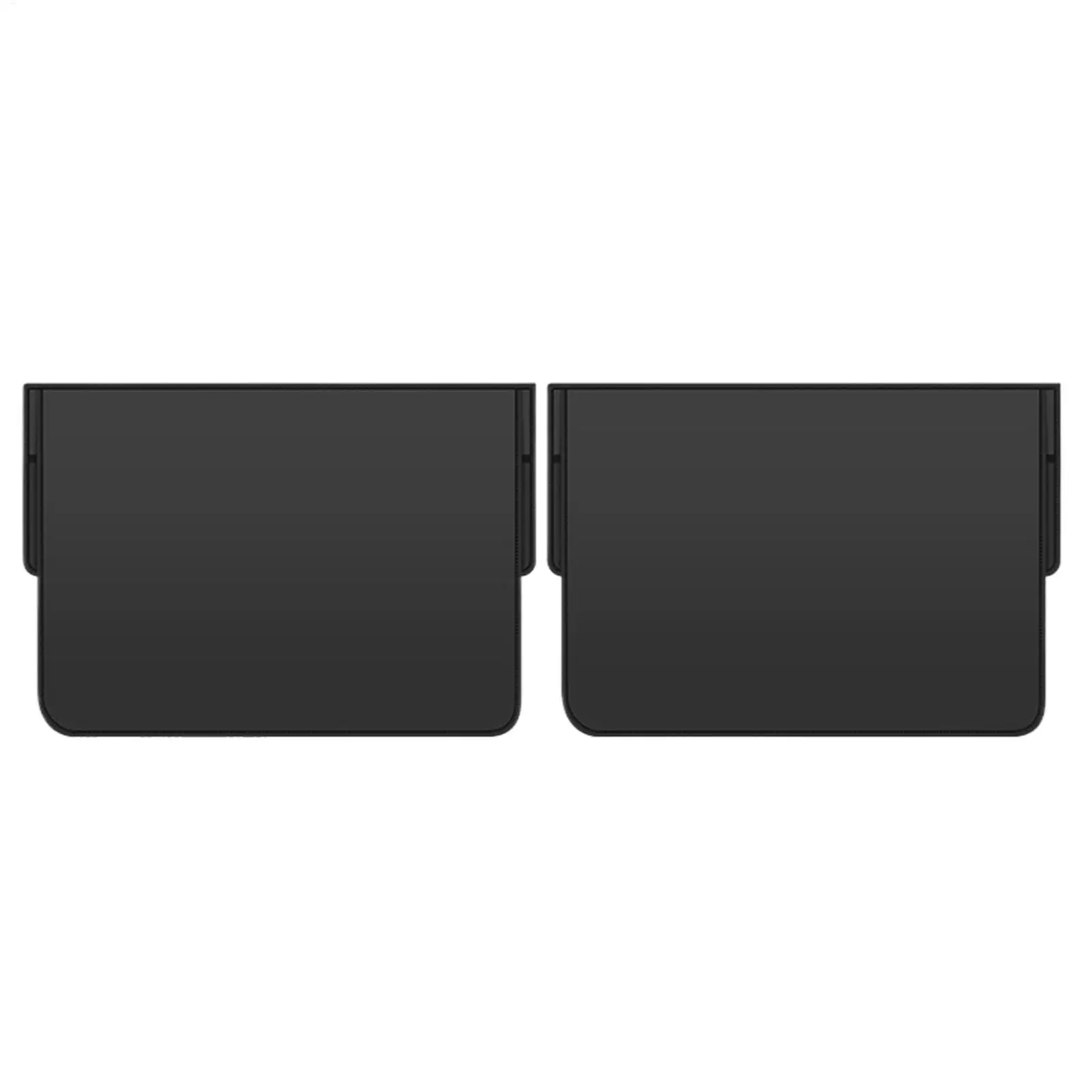 

Car Shade 2 Pieces UV Protection Magnetic Side Window Car Shades For Driving Privacy Glare Heat Truck RV Sedan Vehicle