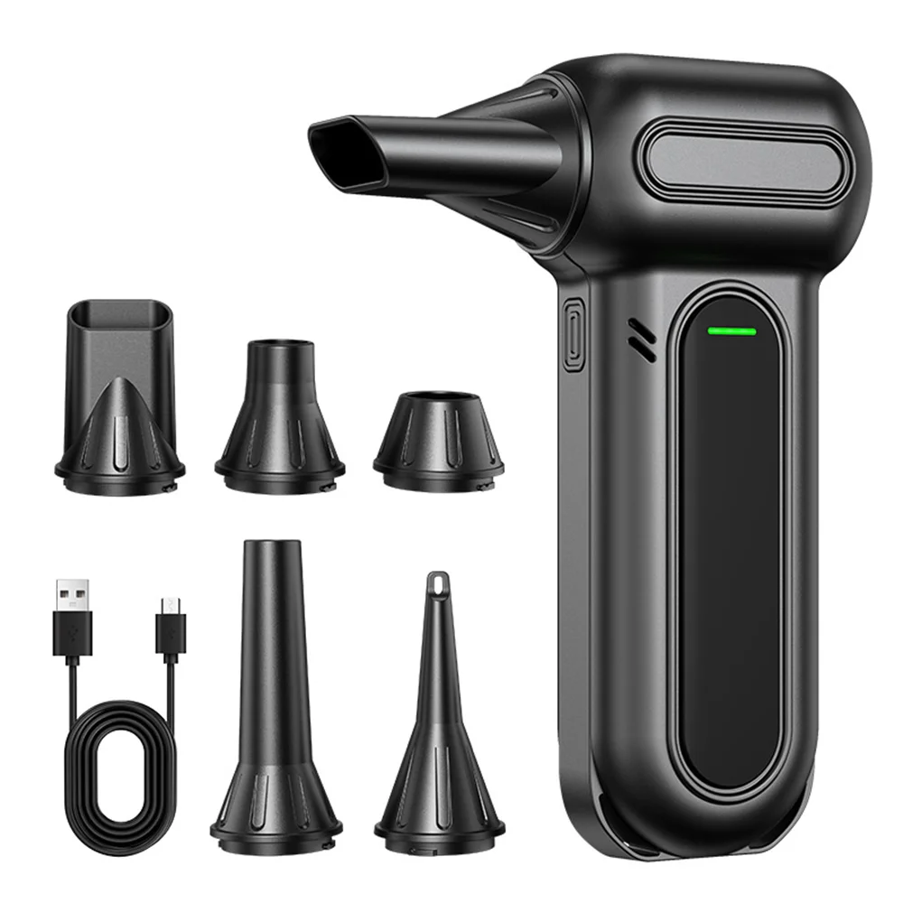 

Mini Turbo Jet Fan 400000 RPM Mini Air Blower Handheld Electric Brushless Motor Violent Blower Wind Speed 58m/s Industrial Duct