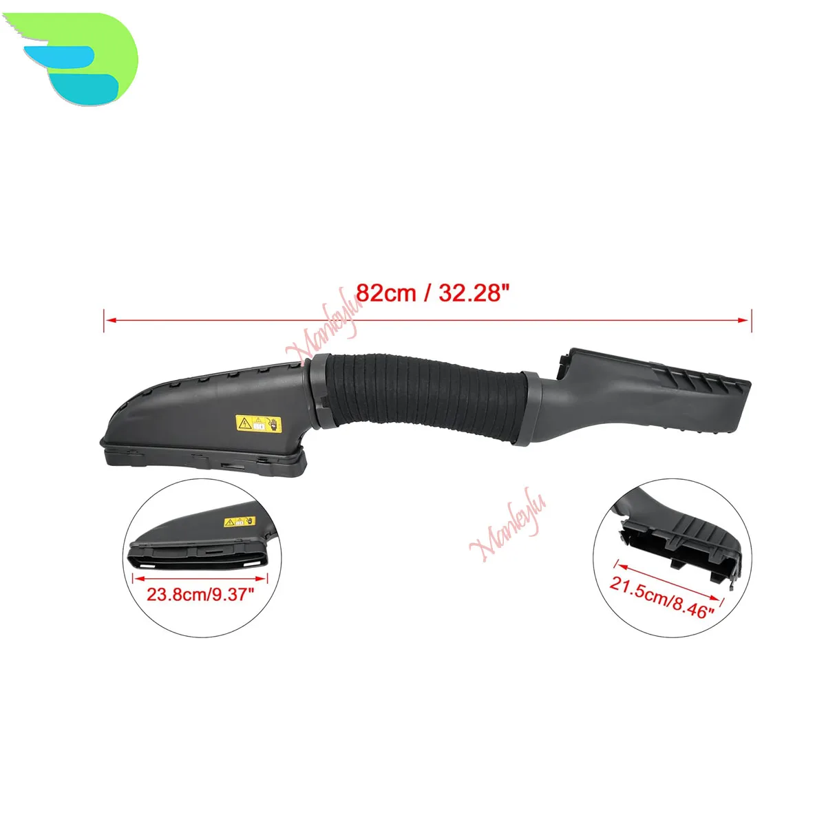 

New Air Intake Hose For Mercedes Benz B Grade W176 CLA250 A2700900282 A2700900382 A2700900100 2700900282 2700900382 2700900100