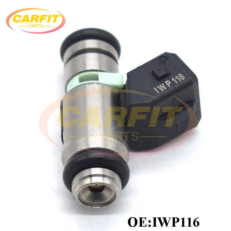 

4PCS New OEM IWP116 IWP-116 028015816 FJ10730-12B 75112095 Fuel Injectors For Fiat Punto Doblo Mk2 1.2 Seicento 1.1 8V Car Parts