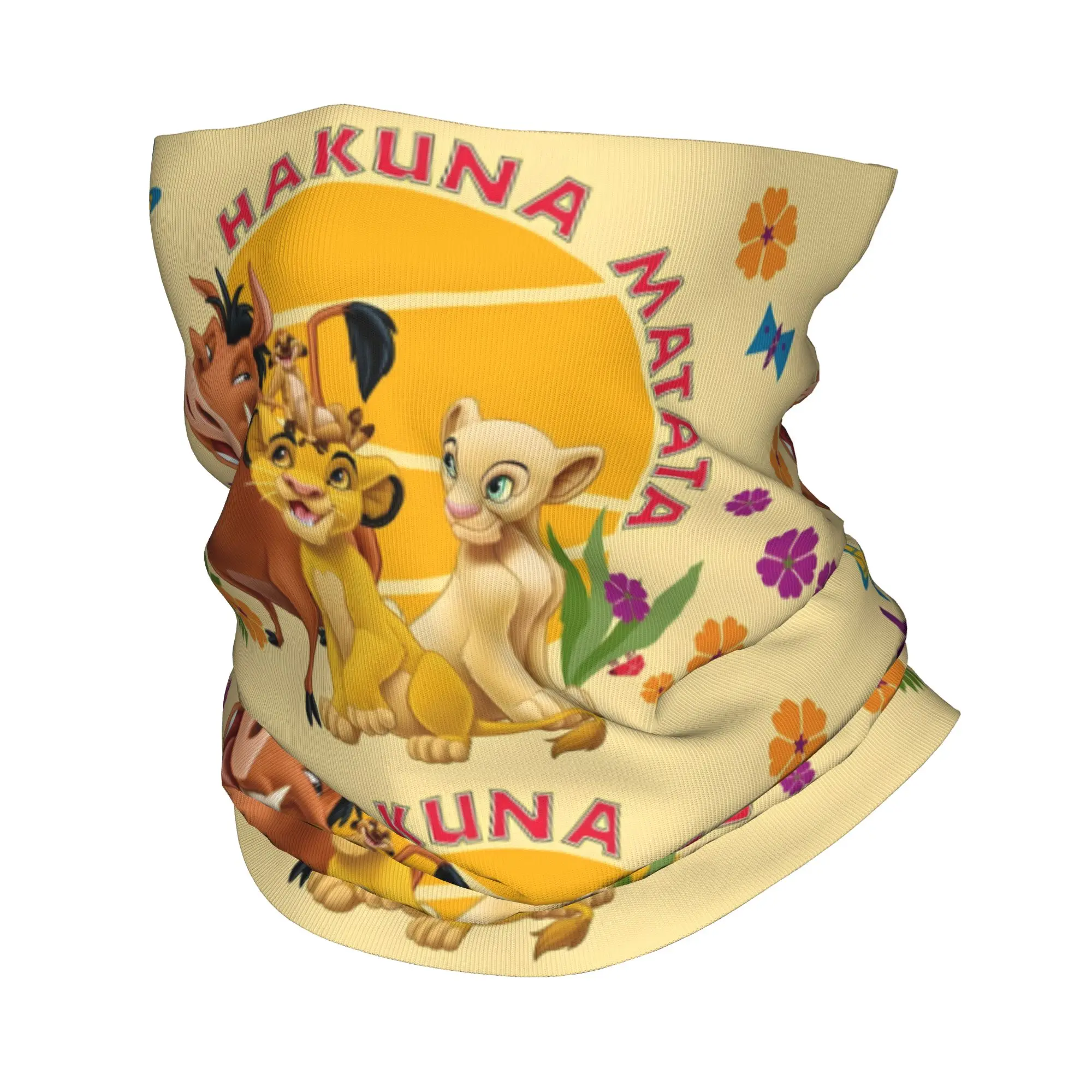 

Многофункциональный шарф-балаклава Custom The L-Lions K-Kings для мужчин и женщин: для катания на лыжах, кемпинга, с мультяшным принтом, согревающий
