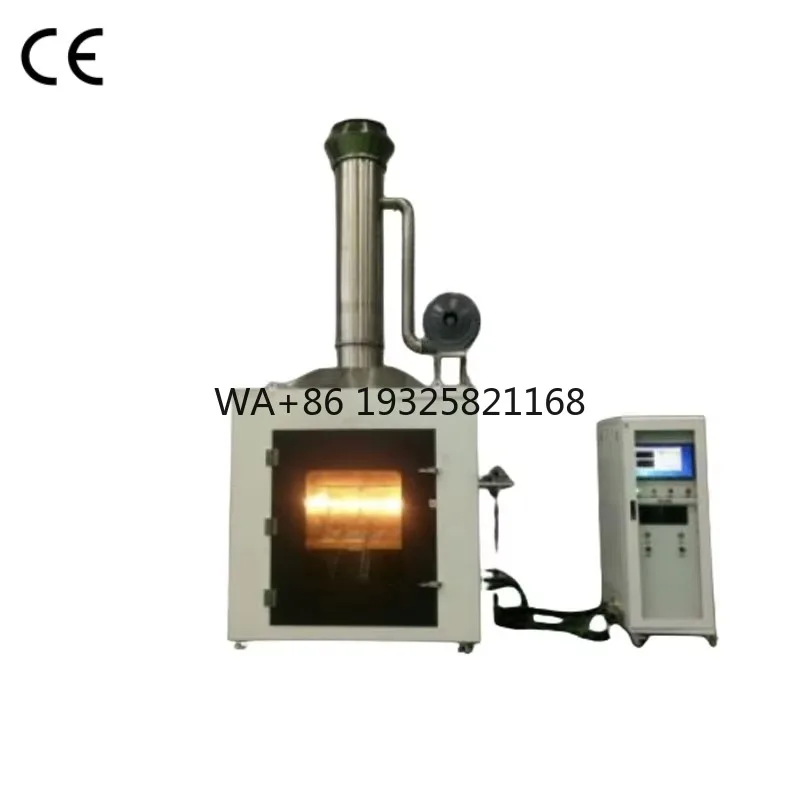 ISO 10497 ISO 19921 Valves Pipelines Flame-retardant Testing Apparatus IMO FTP II Valves Pipelines Fire Resistance Tester