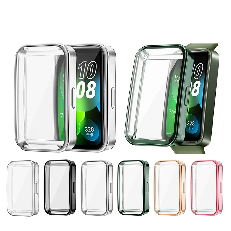 Pour Huawei Honor Band 9 8 7 6 Pro étui de protection TPU protecteur d'écran coque complète pour Huawei montre ajustement édition spéciale 2