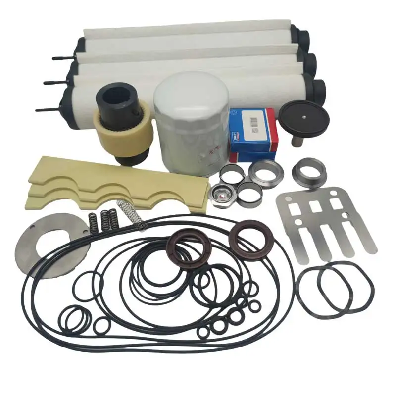 SV300B Overhaul Kit PN 971464960 Wearing parts With Filter Vanes Seal Repair Parts For Vacuum Pump