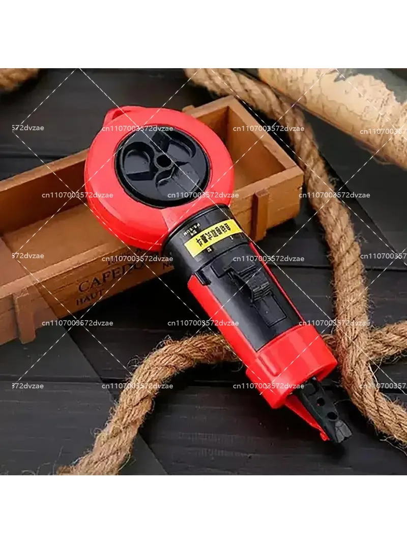 Carpenter Ink Marker Winding Chalk Box Tool Self Chalking Chalk Box Lines Tool For Efficient Lines Drawing Scribing And Marking