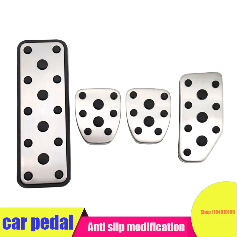 

car pedal is suitable for Subaru 19-21 Forester 18-20 XV models, with throttle, brake, rest area, and anti-skid features