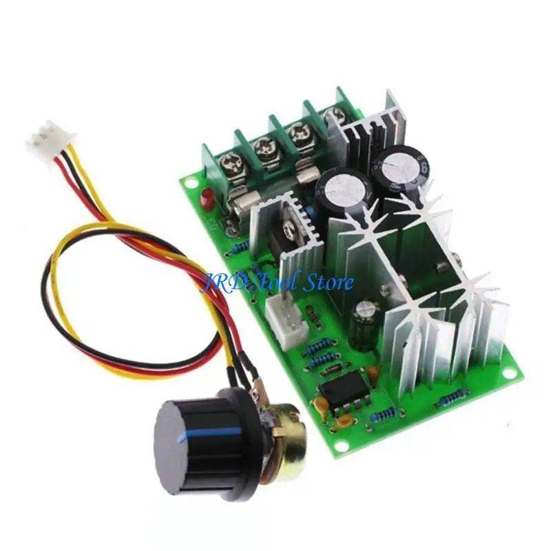A2UD DC10-60V Motor Speed Regulator 12V 24V 36V 48V Highly Power Drives Module PWM