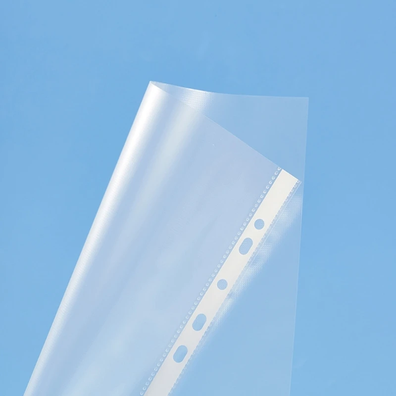 Новинка 2023 года, 20/100 папок для документов с 11 отверстиями, практичные кошельки для документов, подарок