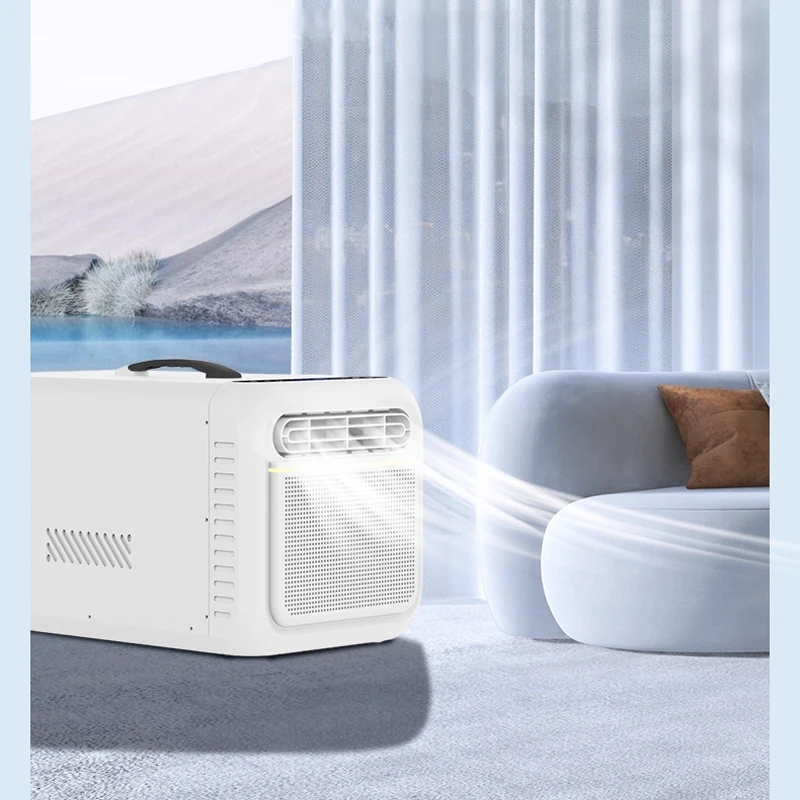 Portable Air Conditioner Mosquito net air conditioner compressor refrigeration outdoor tent camping single cooling integrated mo