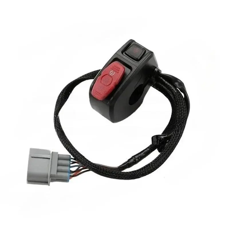 A58X-Handlebar Switch Ignition Headlight Switch Assembly For 450SR CF450SR CF400-6 400-6 2024 Handlebar Switch Rig